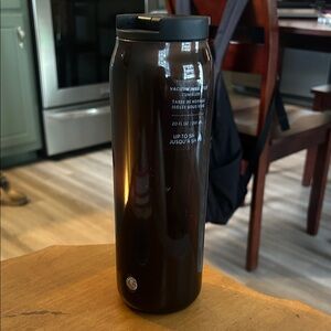 Brown Vacuum Insulated Tumbler